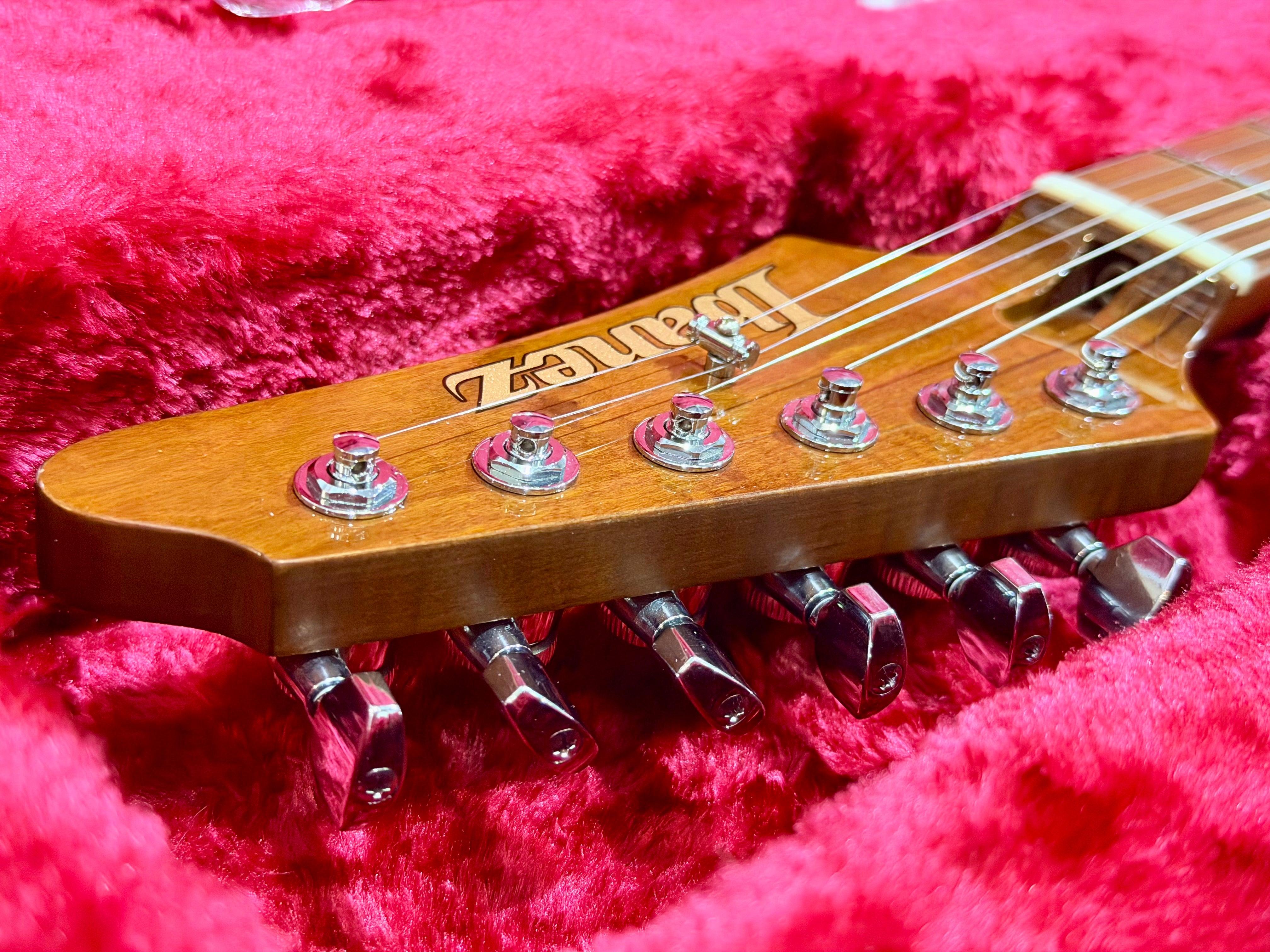 🔥MINT🔥 Ibanez AZ2407F Prestige In Sodalite Blue~ Japan Made + Hard Case~ 2023