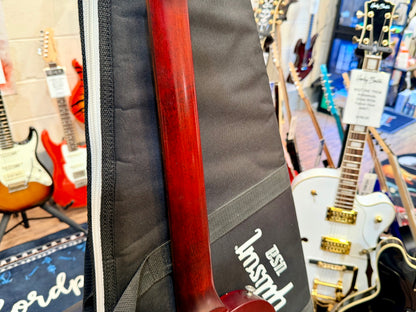 🔥2014🔥 Gibson Les Paul Melody Maker 120th Anniversary~ Worn Cherry~ P90s + Bag