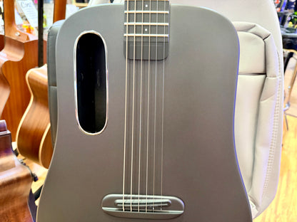 🔥 LAVA ME AIR Electro Acoustic Smart Guitar~ Carbon Space Black + FREE CABLE 🔥