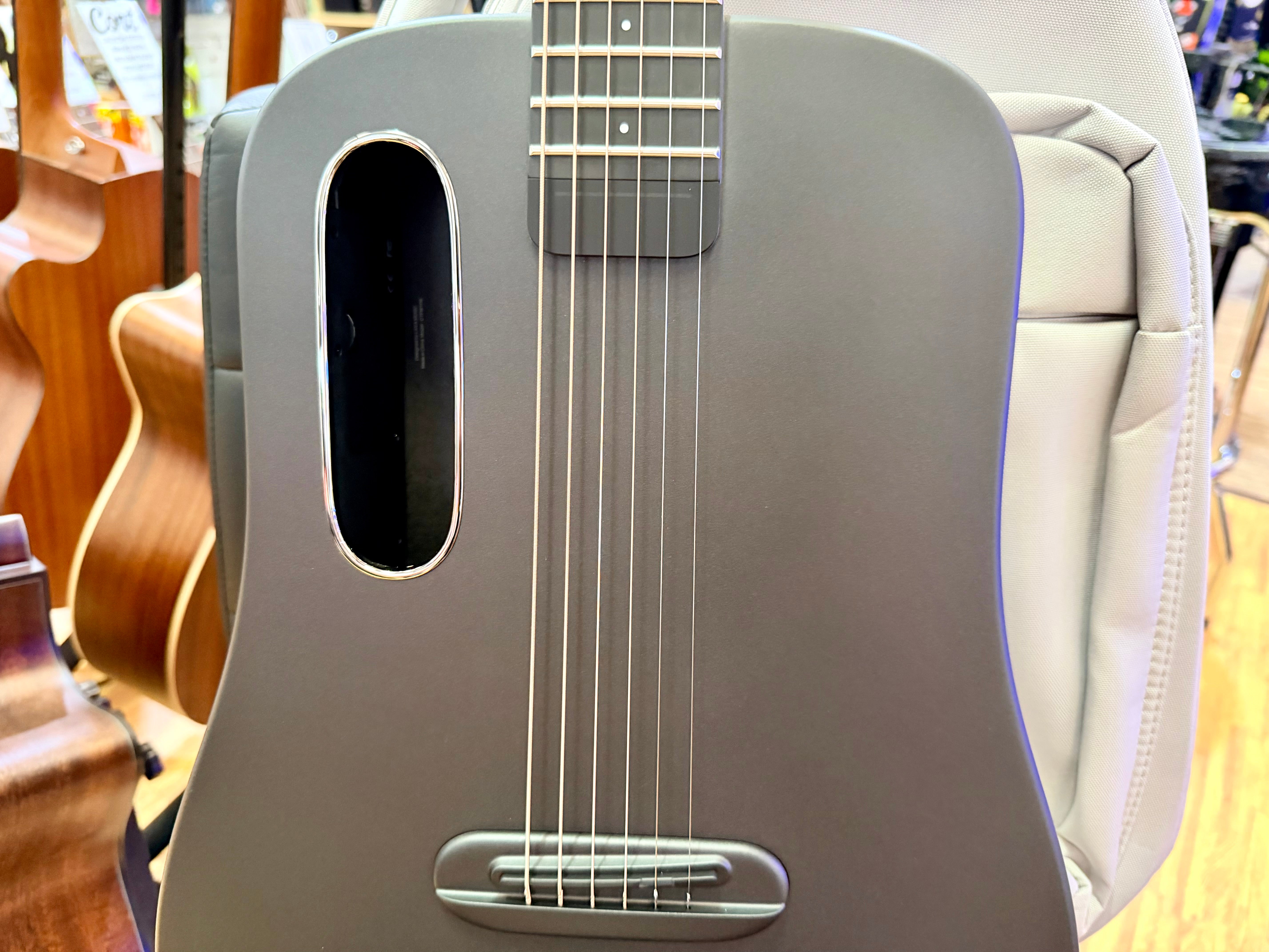 🔥 LAVA ME AIR Electro Acoustic Smart Guitar~ Carbon Space Black + FREE CABLE 🔥