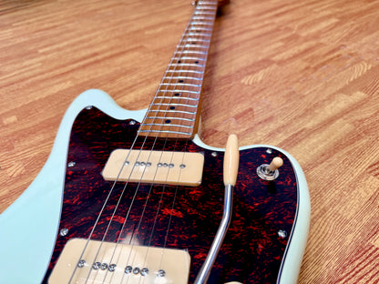 ⚡️NEW⚡️ JET JJ-300 P90 Olympic White Electric Guitar~ Roasted Maple Offset~ 2026