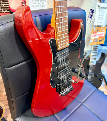 🔥90’s KOREA🔥 Jackson PS-1 Performer Metallic Red~ Floyd Rose~ HSH Pickups!