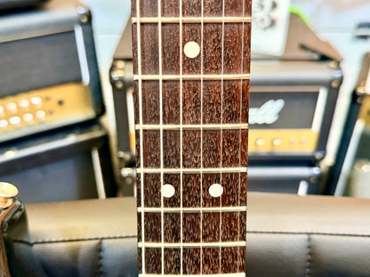 🇯🇵2004🇯🇵 Fender Japan ST-45 Stratocaster Black~ MIJ Rosewood Fingerboard!