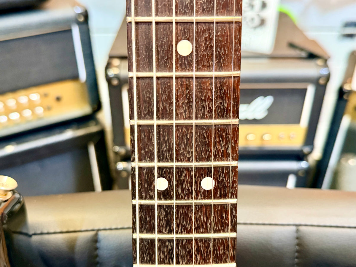 🇯🇵2004🇯🇵 Fender Japan ST-45 Stratocaster Black~ MIJ Rosewood Fingerboard!