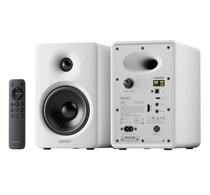 Edifier M90 HiRes White Active 100 RMS Multimedia Speakers/Monitors with Sub Out