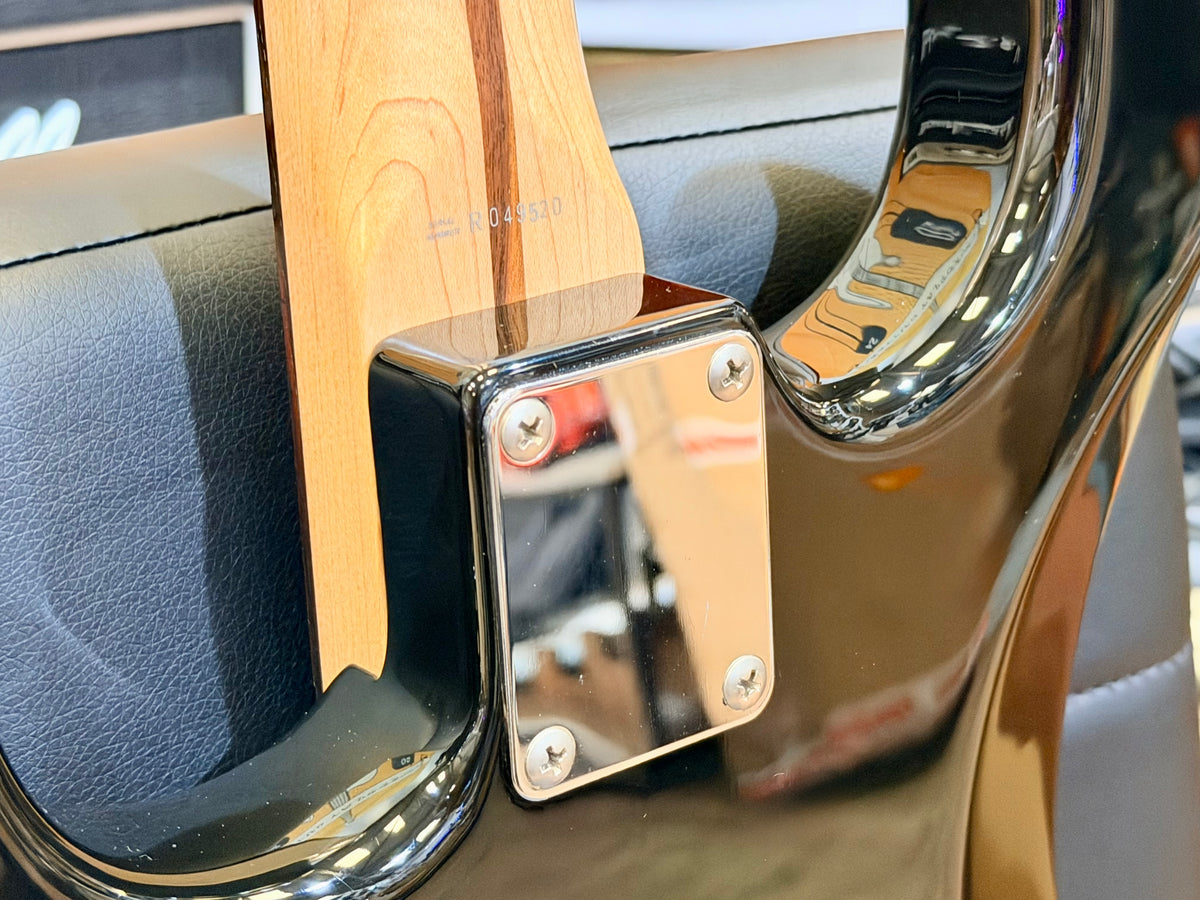 🇯🇵2004🇯🇵 Fender Japan ST-45 Stratocaster Black~ MIJ Rosewood Fingerboard!