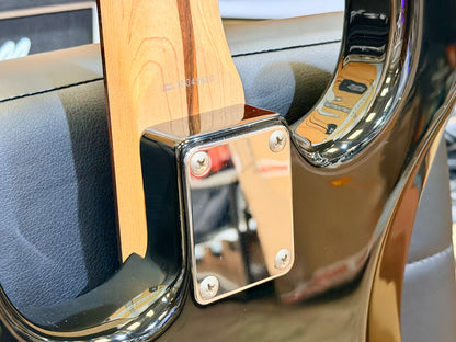 🇯🇵2004🇯🇵 Fender Japan ST-45 Stratocaster Black~ MIJ Rosewood Fingerboard!
