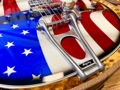 🔥RARE 2002 Gretsch G6144 Spectra Sonic C Melody Baritone 🇺🇸 Factory Special USA!