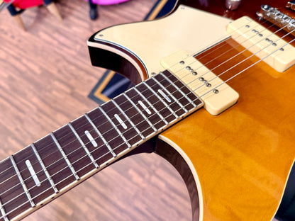 ☀️2025☀️ Yamaha Revstar Standard RSS02T Sunset Burst P90 Electric Guitar + Bag!