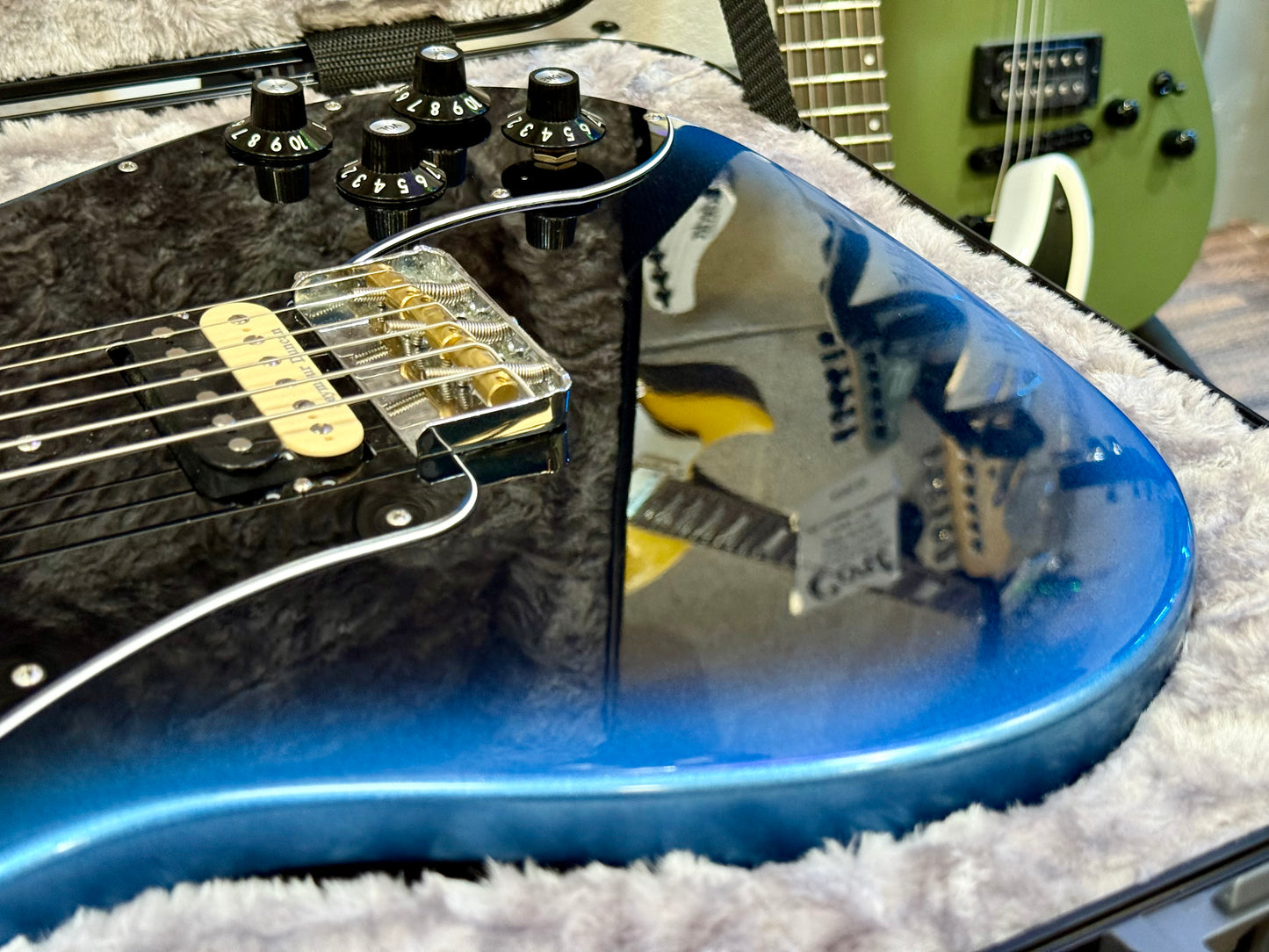 🔥2022 USA🔥 Fender American Professional II Telecaster Deluxe~ Dark Night~ Seymour Duncan!