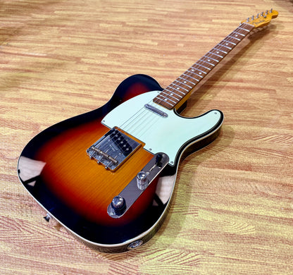 ⚡️Fender Pups⚡️ Squier Classic Vibe Custom Telecaster 3-Color Sunburst~Noiseless