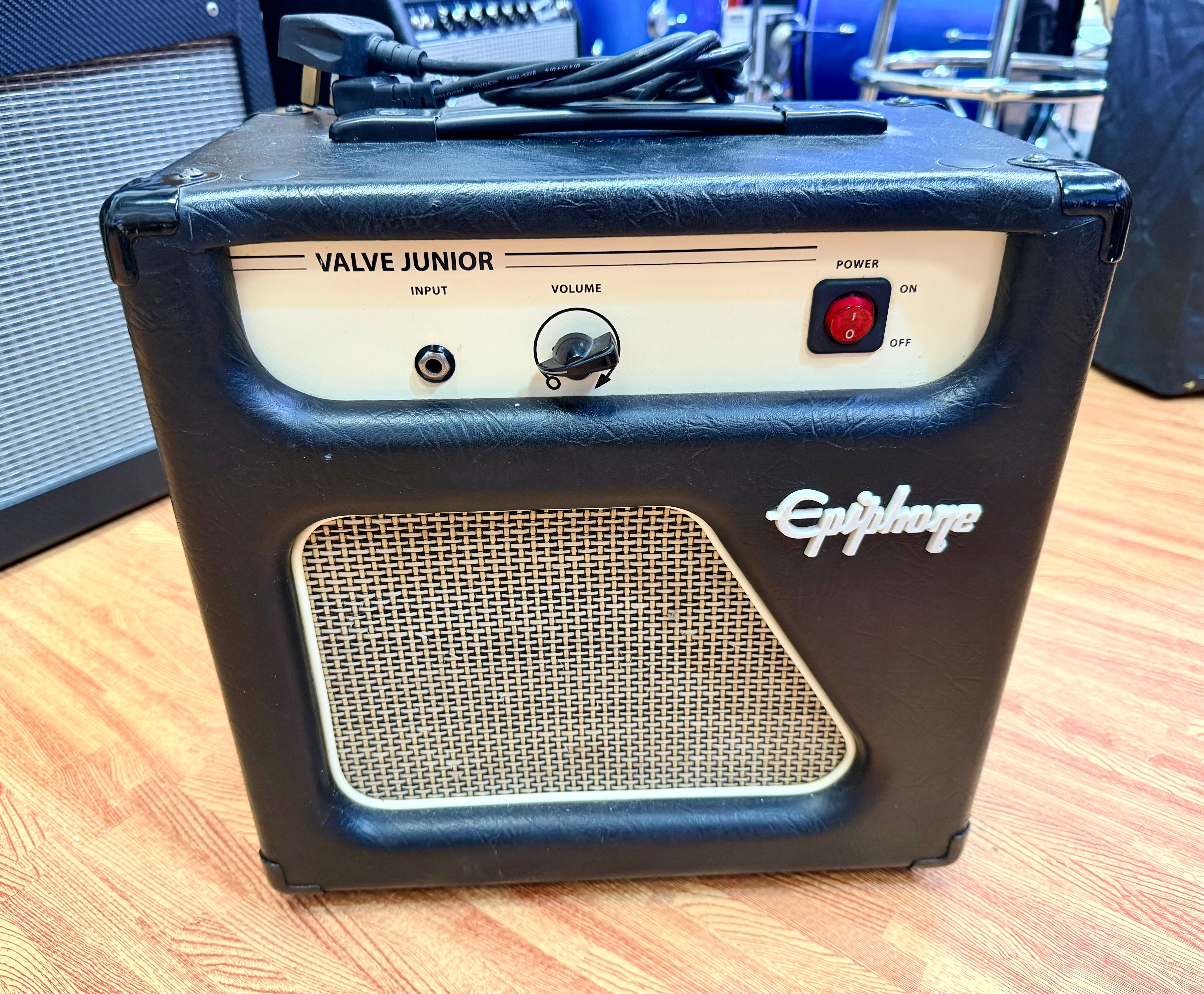 🎸 Epiphone Valve Junior 5W Valve Combo Guitar Amplifier~ 1x8 Amp 🎸