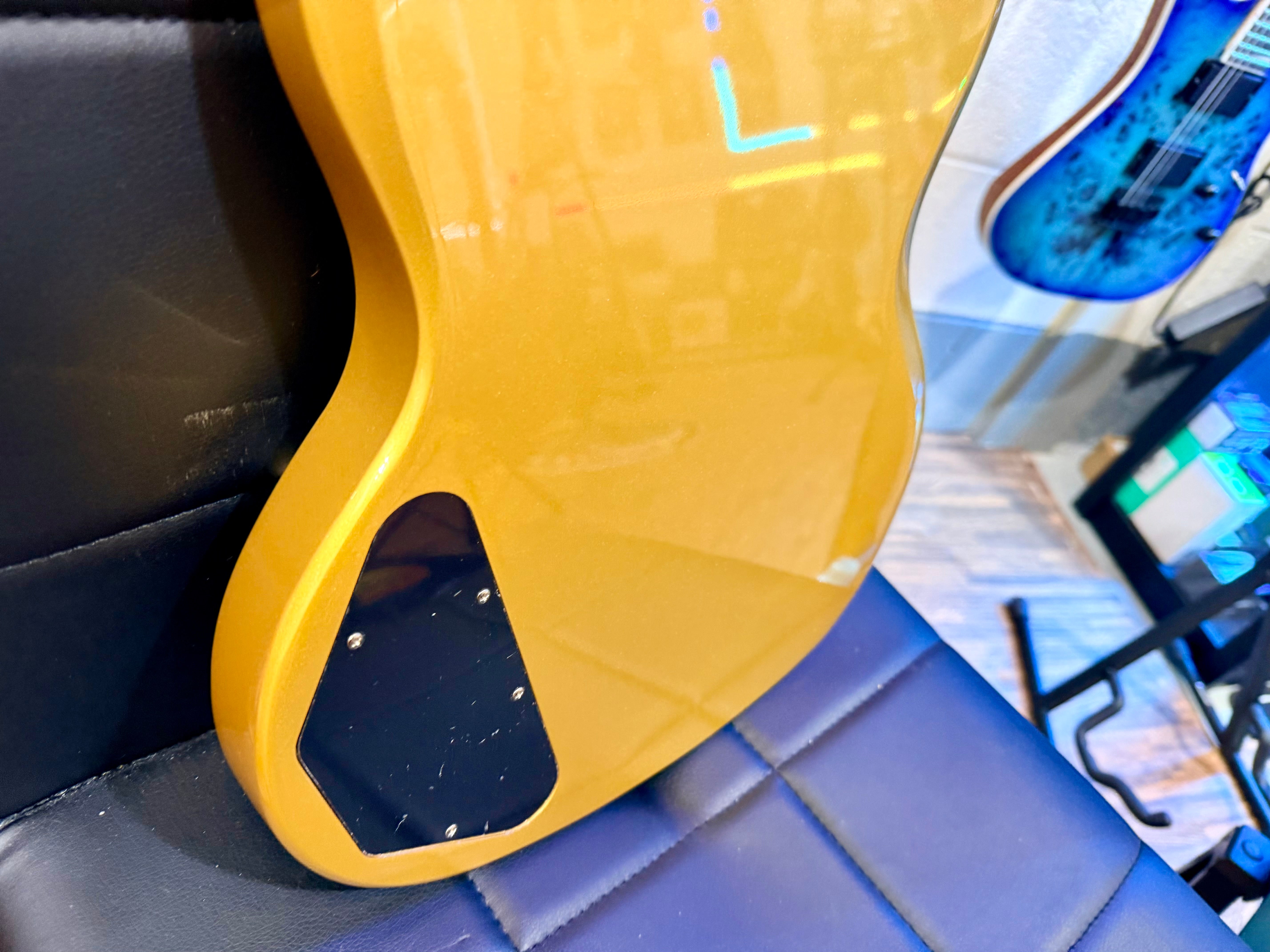 🌟2023 MINT🌟 Epiphone SG Traditional Pro~ UK Exclusive Metallic Gold~ Coil Tap!