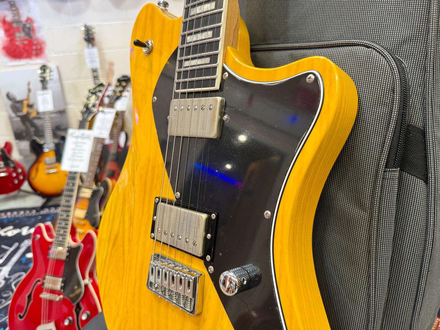 🔥LIMITED RUN🔥 Belaguer Espada Custom Select~ Offset~ Butterscotch/Yellow~ 2020!