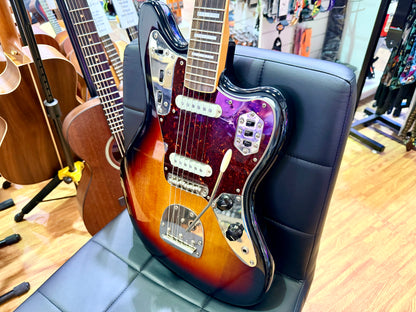 ✨2019✨ Fender Squier Classic Vibe '70s Jaguar~ 3-Tone Sunburst~ Electric Guitar
