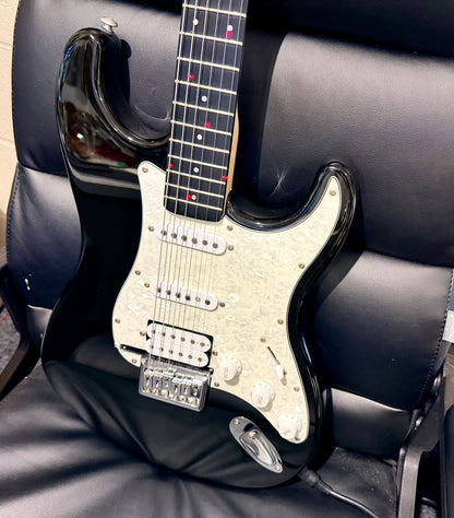 🔥LIGHTS-UP🔥 Fretlight Optek 400~ Electric Stratocaster Learning Guitar~ LOOK!