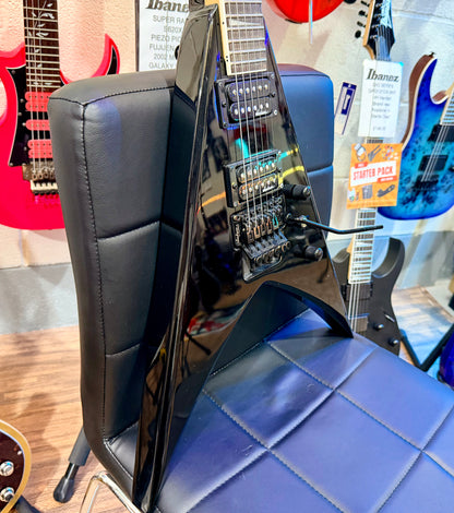 🔥2020🔥 Jackson JS Series King V JS32~ Gloss Black Flying V~ Floyd Rose!