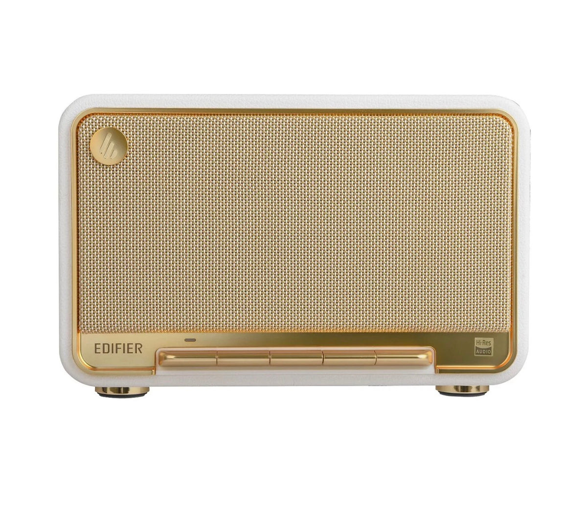 Edifier D32 Tabletop Retro Bluetooth Speaker Hi-Fi Hi-Res Audio 60W RMS - White