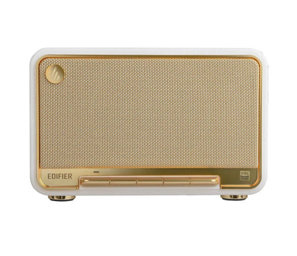 Edifier D32 Tabletop Retro Bluetooth Speaker Hi-Fi Hi-Res Audio 60W RMS - White