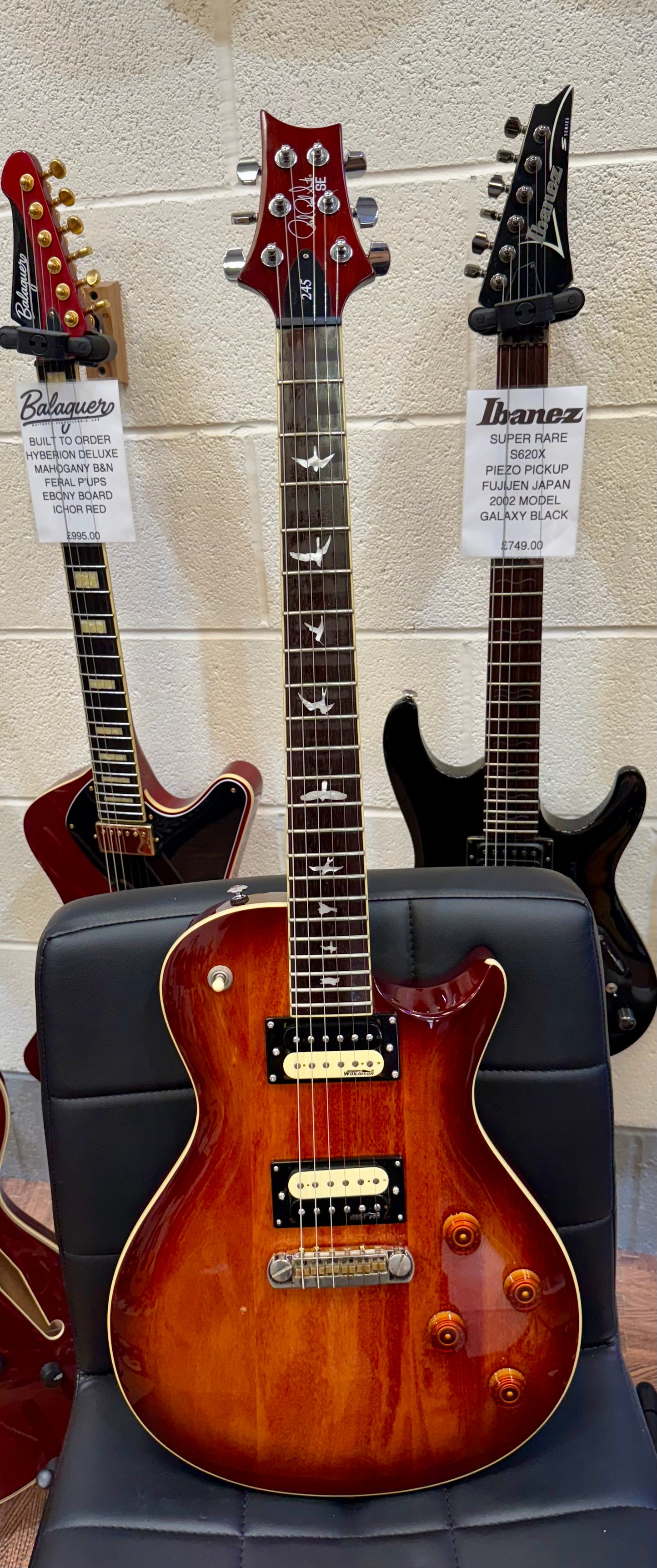 🔥2020🔥 PRS SE 245~ Vintage Sunburst Singlecut Electric Guitar + Bag!
