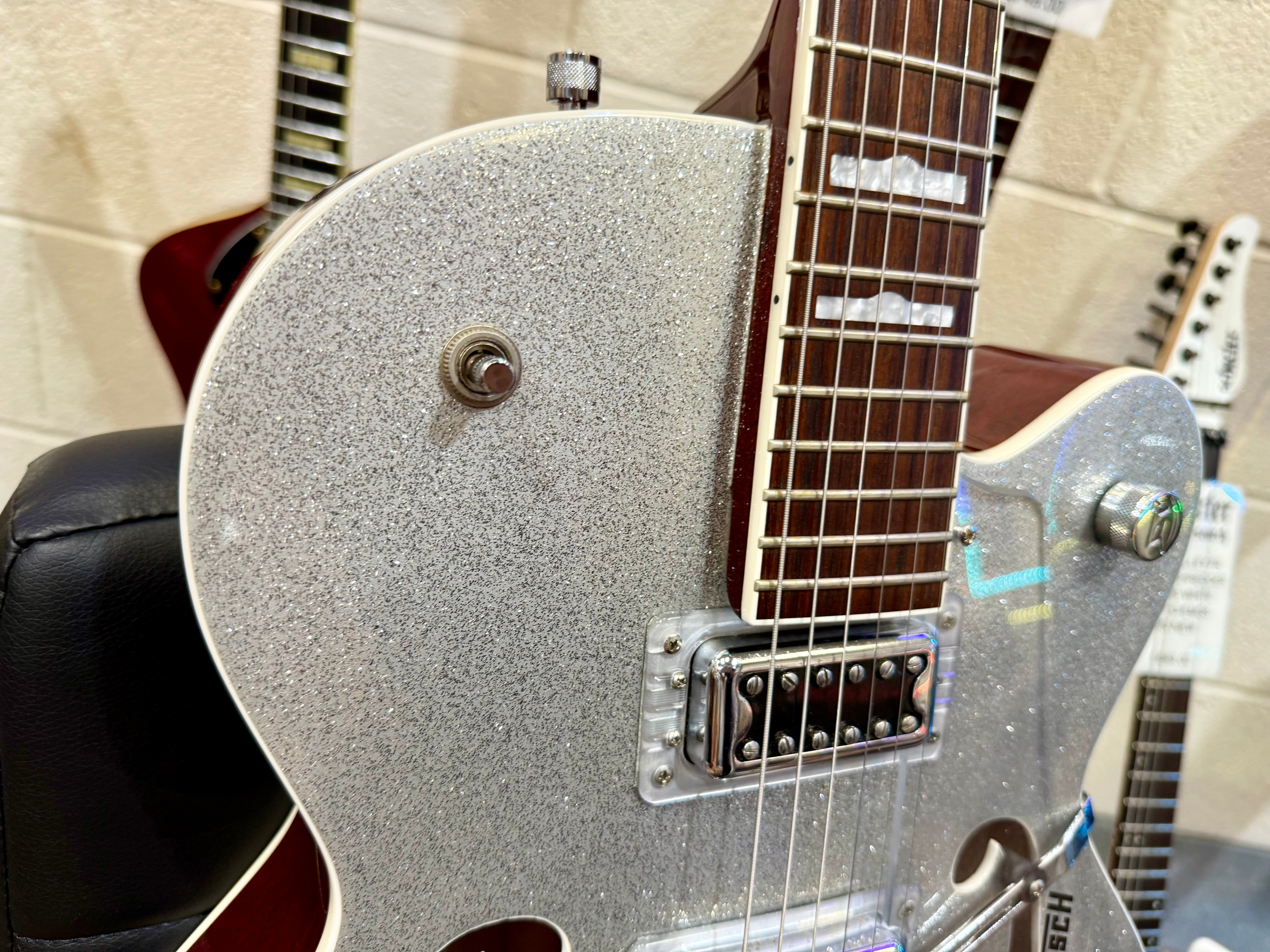 ✨2014✨ Gretsch Electromatic G5420T Silver Sparkle~ FSR Limited Edition~ Korea!