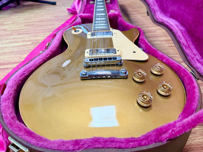✨RARE 1991✨ Gibson Les Paul Deluxe Hall Of Fame Edition~ Bullion Gold~ Limited!