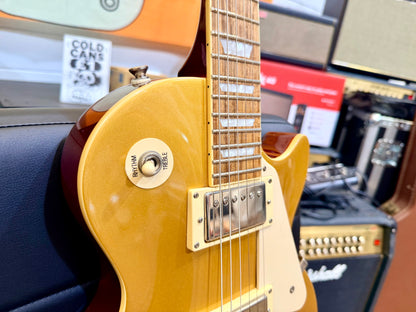 ✨2018✨ Epiphone Les Paul Standard Goldtop~ Electric Guitar~ Superb Condition!