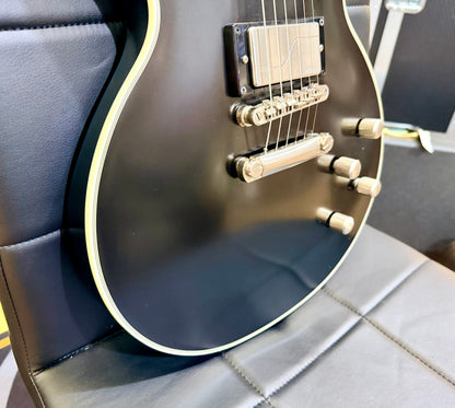 🔥2020🔥 Epiphone Les Paul Prophecy~ Aged Jet Black Metallic~ Fishman Pups~Ebony