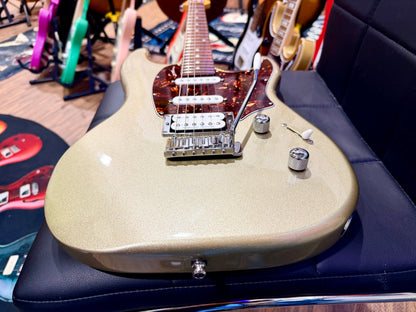 🌟MINT🌟 Godin Session RW LTD~ Silver Gold HG~ Seymour Duncan HSS + Gig Bag!