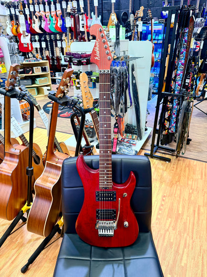 🔥1994🔥 Washburn N2 Nuno Bettencourt~ Korea Padauk Red + Gotoh + Bill Lawrence!