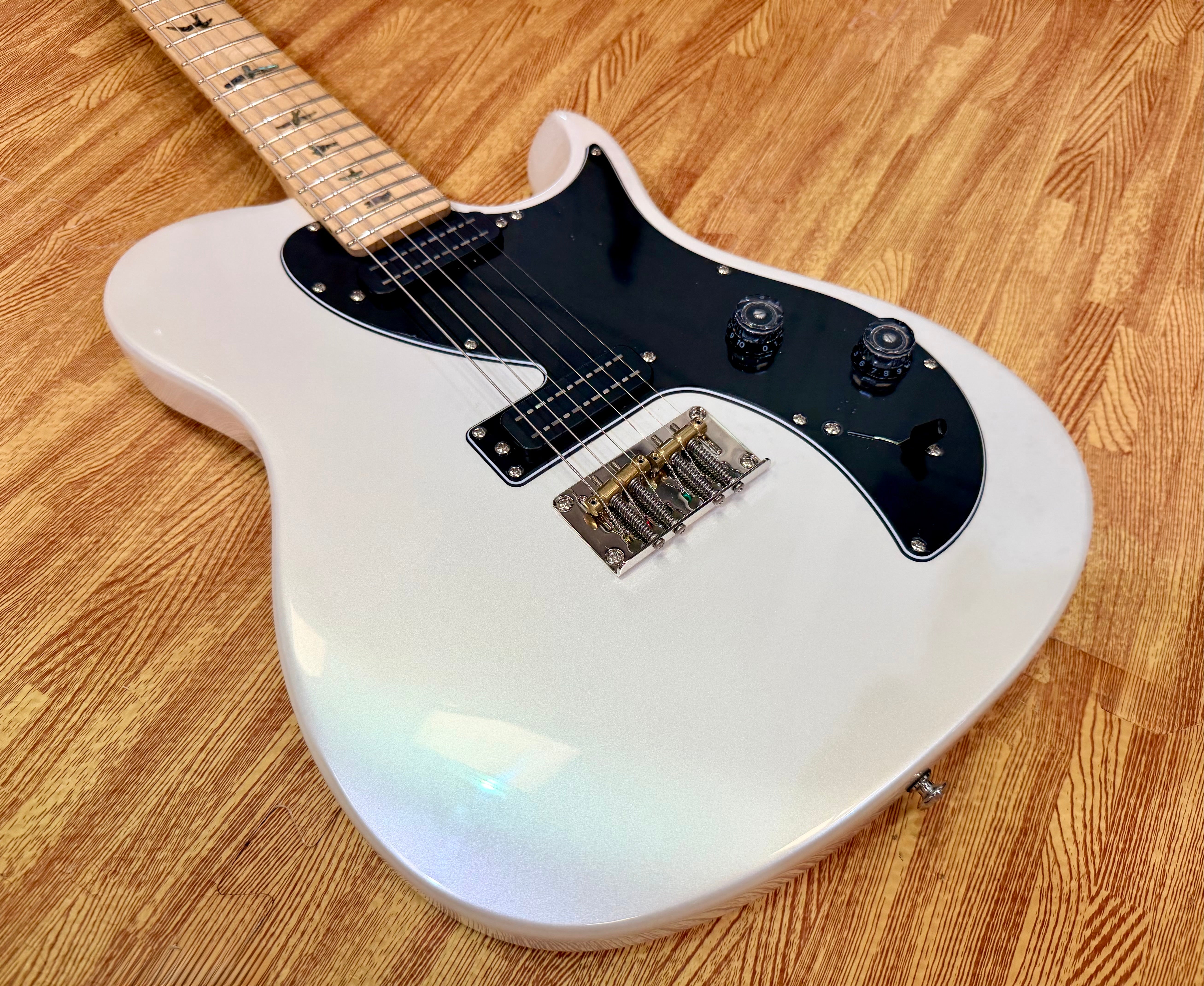 ✨2026✨ PRS SE NF53 in Pearl White with Gig Bag~ Ex-Demo Electric Guitar~ MINT!