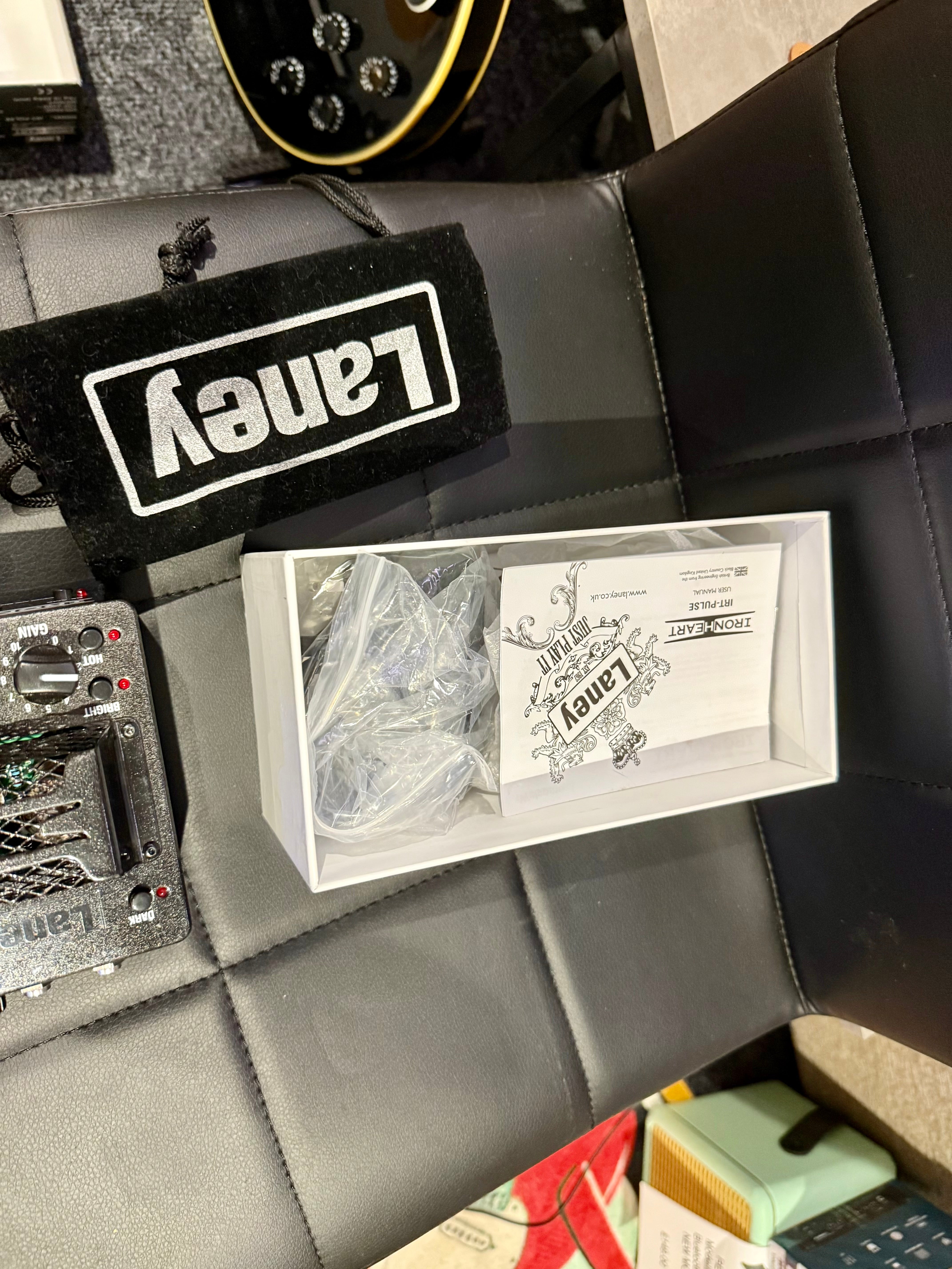 🎸 Laney Ironheart IRT-Pulse Pre-Amp~All Tube High Gain T-USB Interface Pedal 🎸