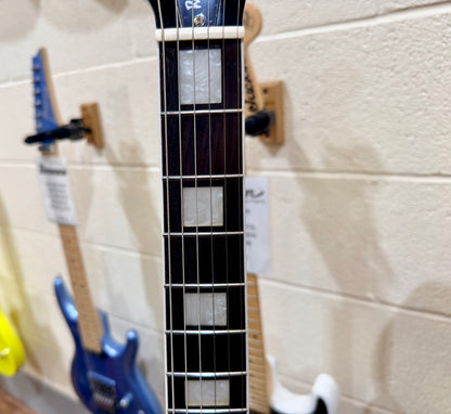 🔥2024🔥 Westcreek Destroyer Electric Guitar~ Explorer Body Shape~ Purple Burst!