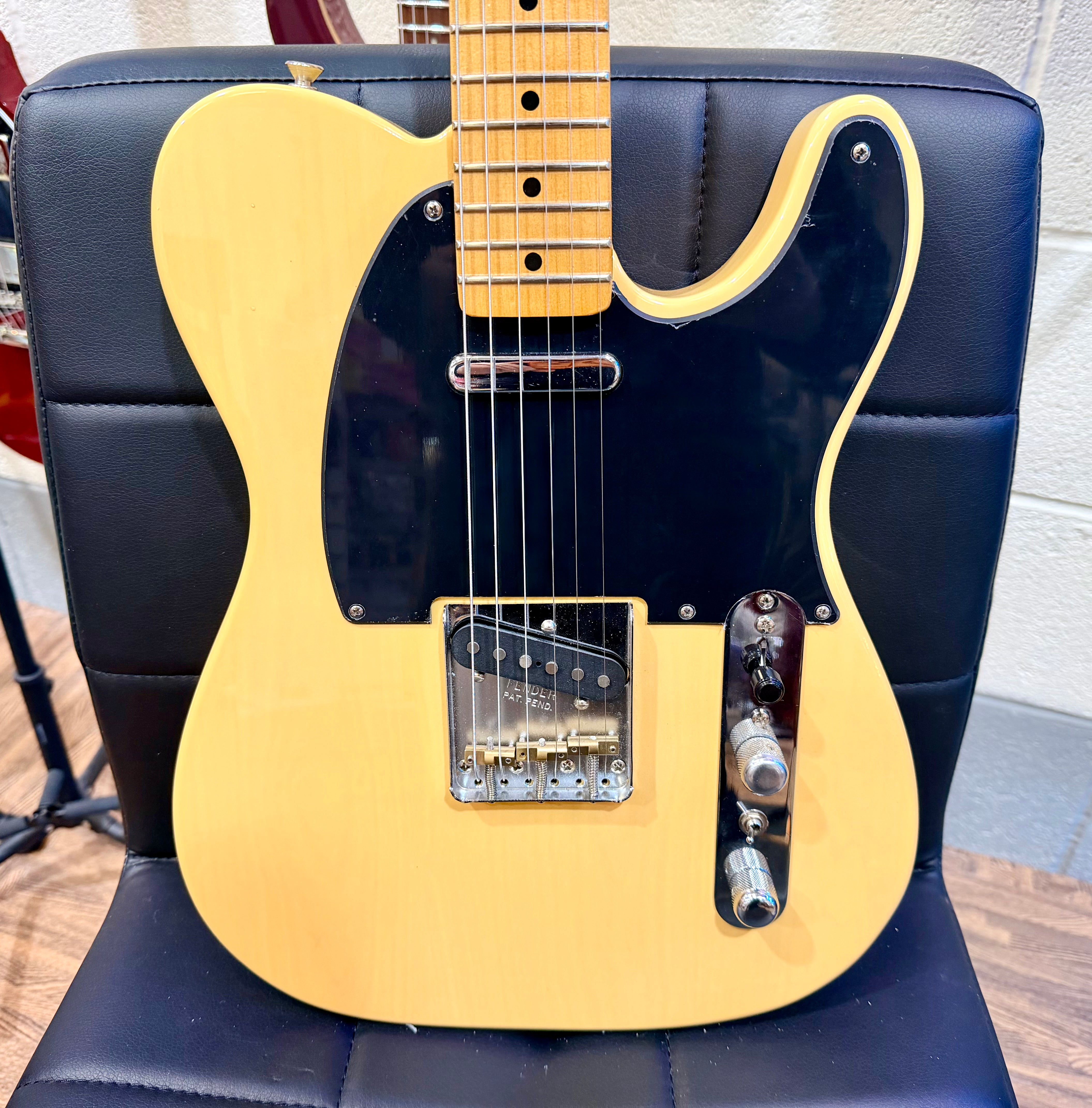 🌟MINT🌟 Fender Classic Player Baja Telecaster~ 2008 Model~ Butterscotch Blonde!