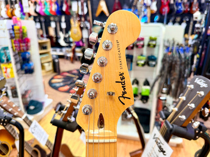 🌟2025🌟 Fender Standard Stratocaster Electric Guitar~ Olympic White~ Maple Neck