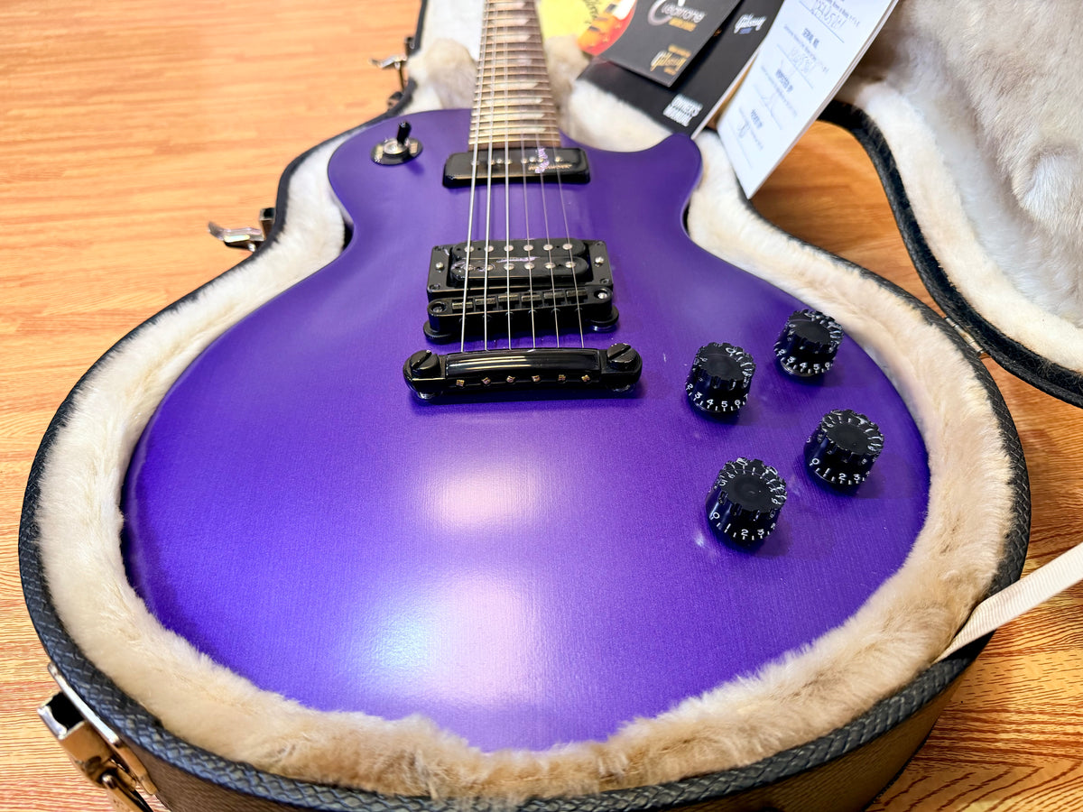 2014 Gibson USA Les Paul Futura 120th Anniversary~ Insane Plum & Hardcase