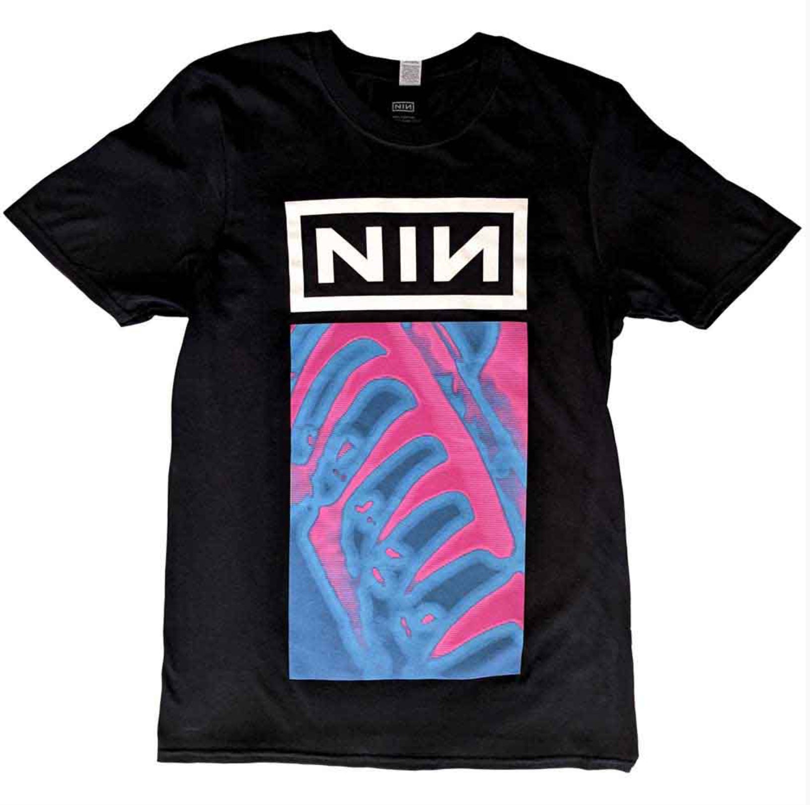 Nine Inch Nails Neon Unisex T-Shirt~ Official Licensed Unisex Band Merchandise FREE POST