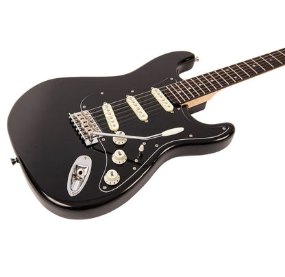 Vintage V60 Coaster Series Electric Guitar ~ Boulevard Black