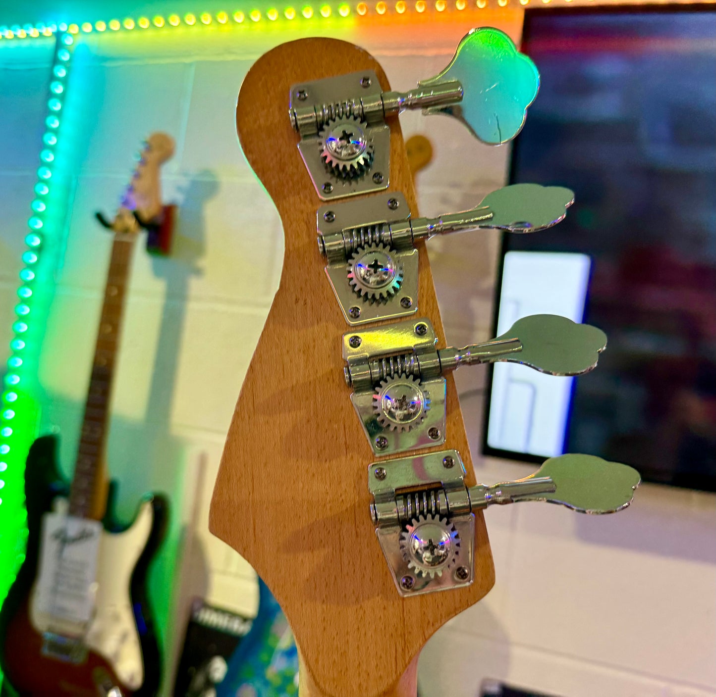 🎸PERFECT STARTER ELECTRIC BASS🎸 Gear4Music Bass Guitar~ P Precision Style!
