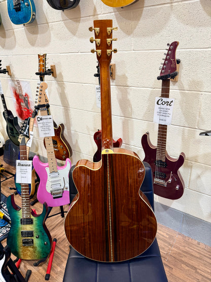 ✨1998 KOREA✨ Tanglewood SJ-10X Electro Acoustic Guitar~ Jumbo Dreadnought~RARE