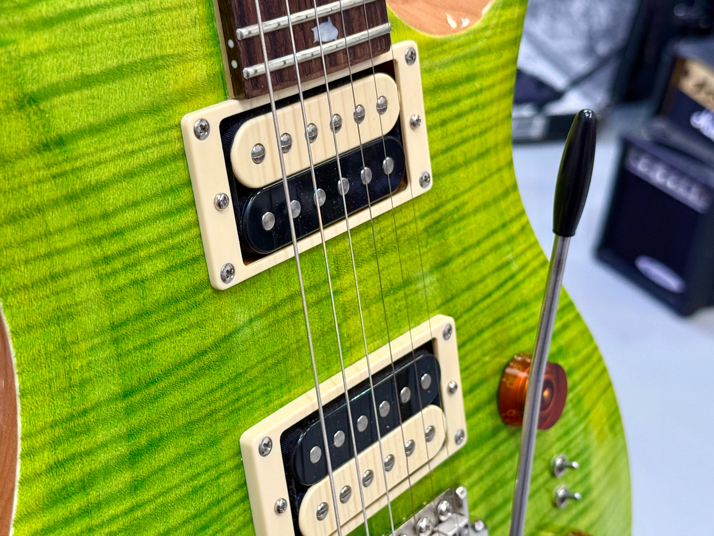 🌟STUNNING🌟 PRS SE Custom 24-08~ Eriza Verde~ With Gig Bag~ Coil Split~ WOW!