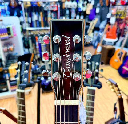 Tanglewood Winterleaf Exotic TWX1EK Electro Acoustic~ Koa~ Autumn Burst Gloss