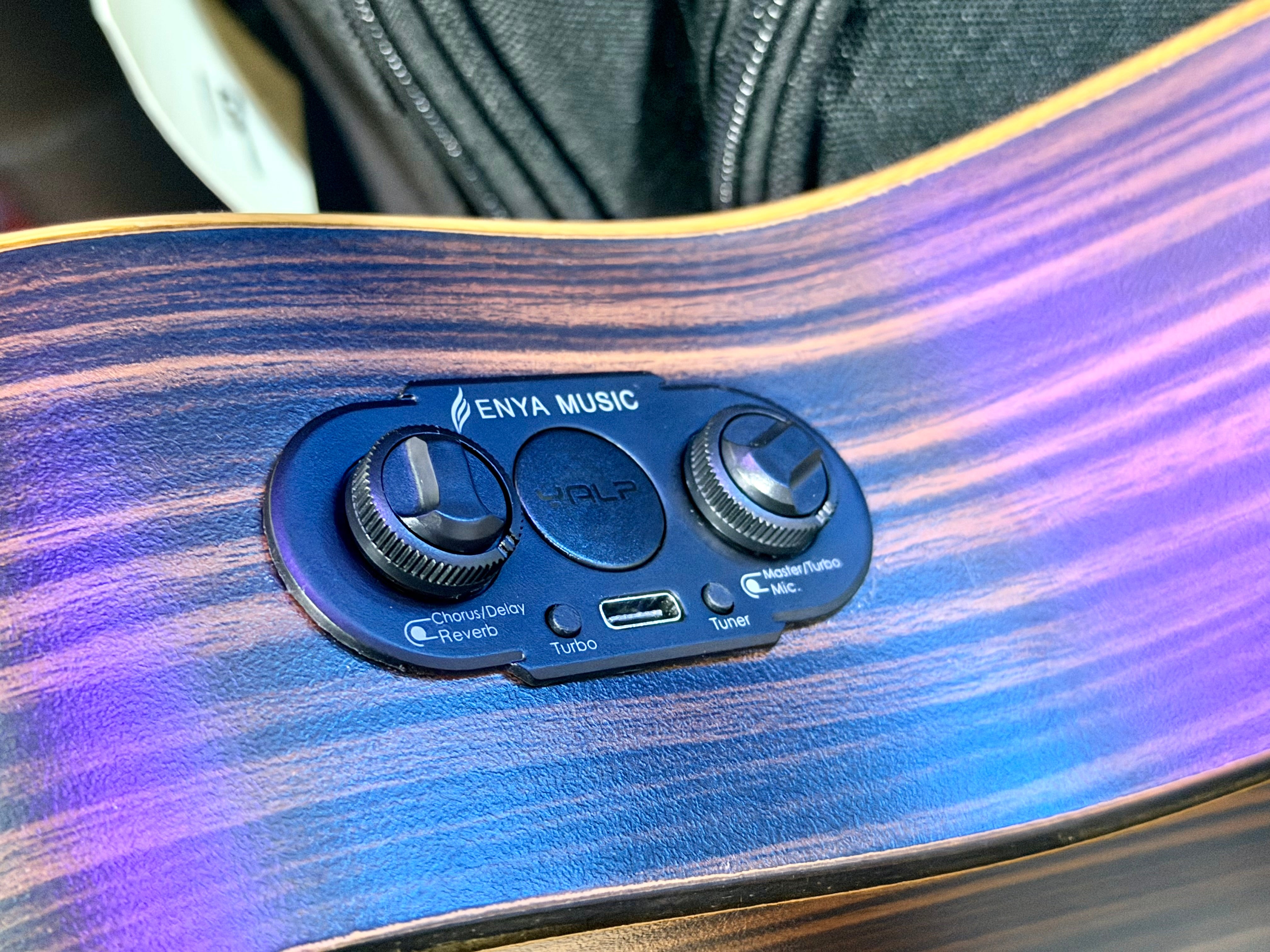 🔥NEW🔥 Enya EB-X1 EQ Pro 1/2 Sized Electro-Acoustic Travel Guitar~ Smart Pickup