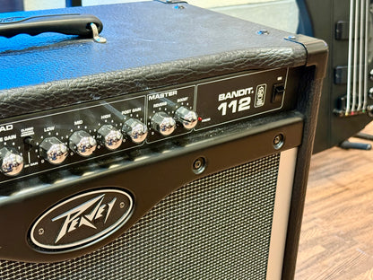 🔥MINT🔥 Peavey Bandit Transtube 112 Guitar Amplifier~ Tube Amp + Footswitch!