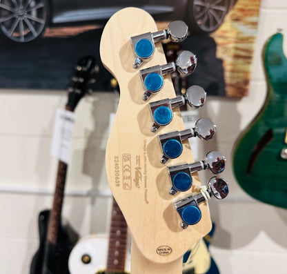 🌟NEW🌟 Vintage V20 Coaster Telecaster Bundle Starter Pack Amp/Bag~ Butterscotch