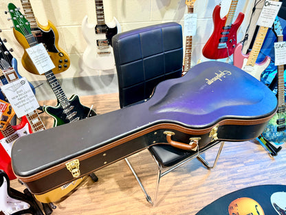 🔥MINT 2019🔥 Epiphone Joe Pass Emperor II Pro~ Rare Wine Red Hollowbody + Hard Case