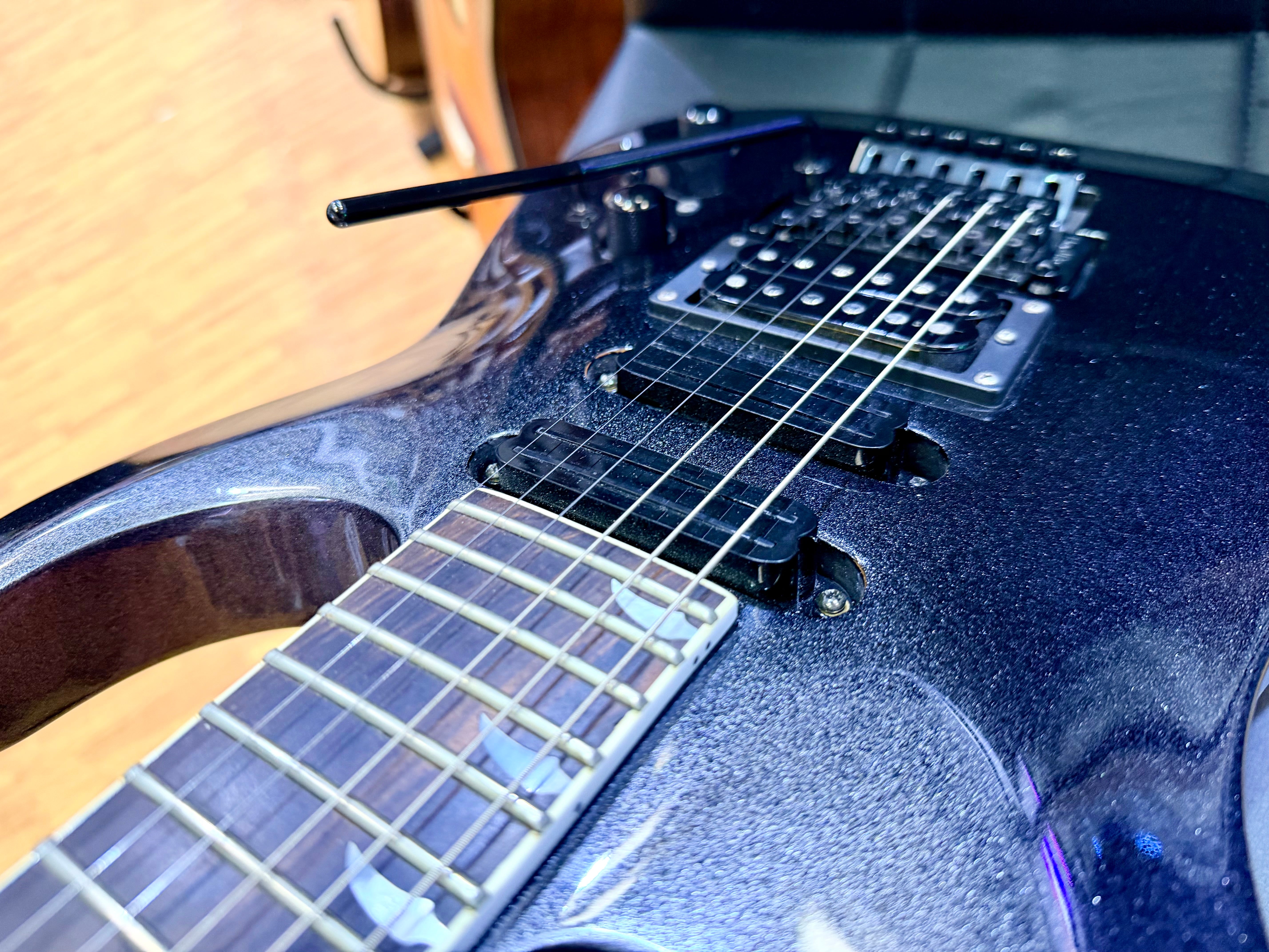 🔥2020🔥 Kramer SM-1 Maximum Steel~ Seymour Duncan Pickups & Floyd Rose Tremolo!