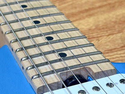 🔥2022🔥 Charvel Pro-Mod San Dimas Style 1 HH FR MN~Blue Frost~ Seymour Duncan!