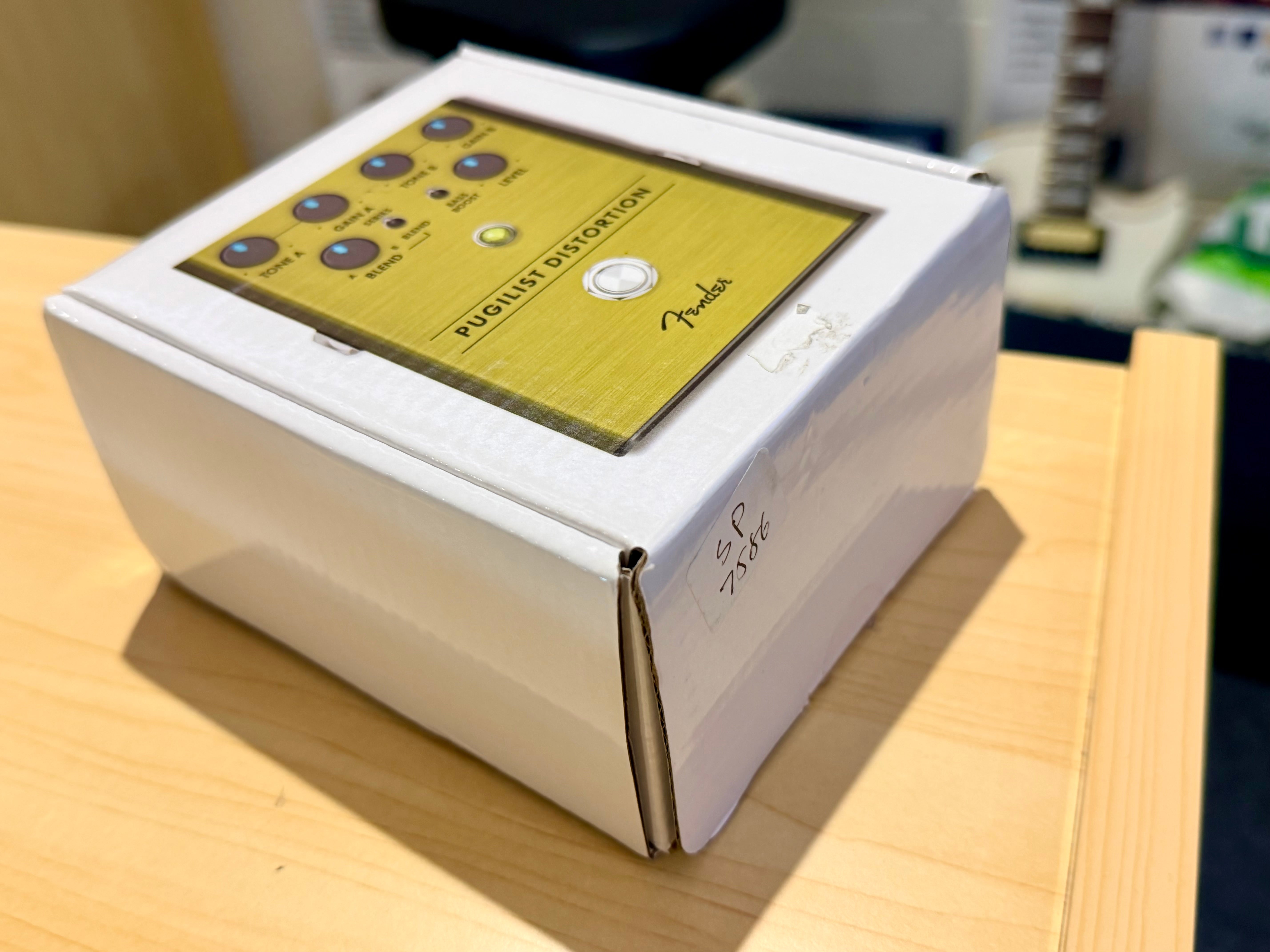 🎸 Fender Pugilist Distortion Guitar Effects Pedal 🎸