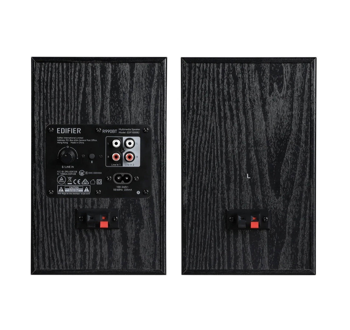 Edifier R990BT Active Bluetooth Bookshelf Studio TV/MAC/PC Speakers - Black